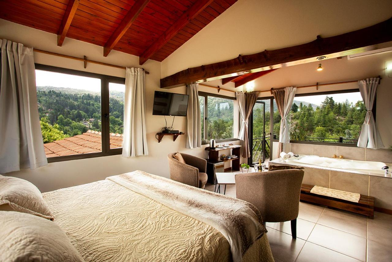 Suites Alithue La Cumbrecita Exterior photo