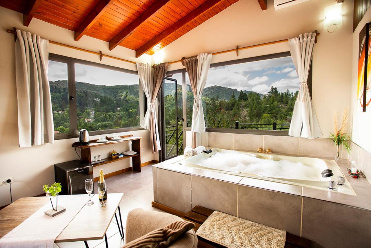 Suites Alithue La Cumbrecita Exterior photo
