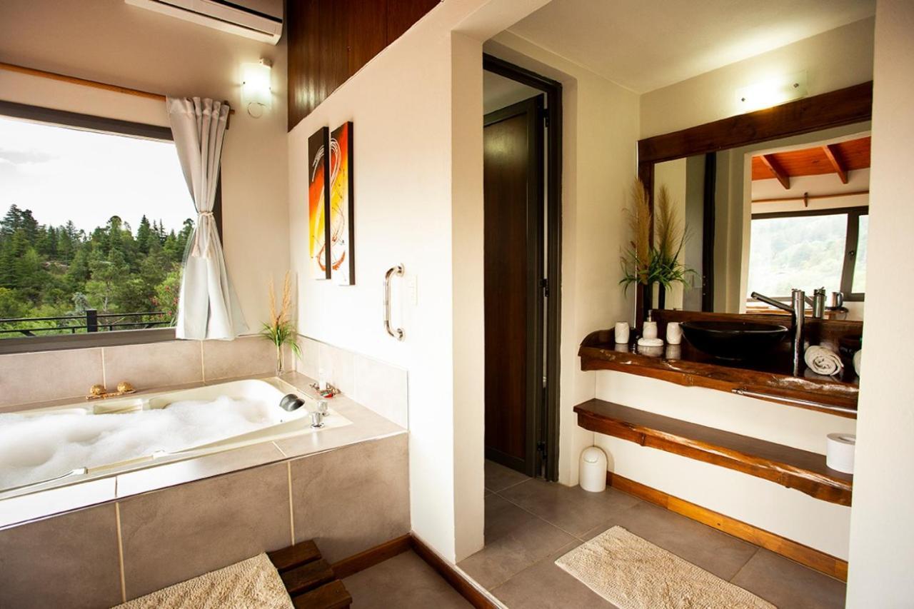 Suites Alithue La Cumbrecita Exterior photo