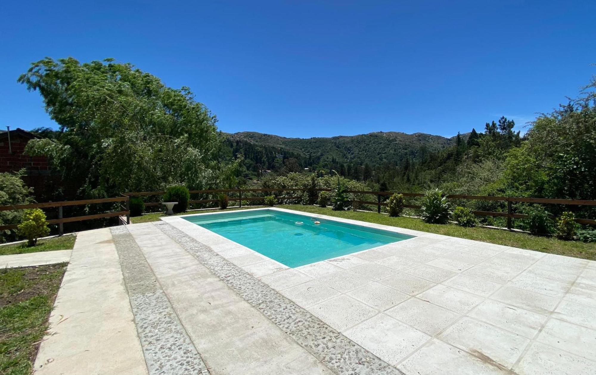Suites Alithue La Cumbrecita Exterior photo